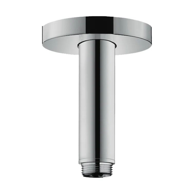 Chrome Ceiling Mount Shower Arm Extension Pipe