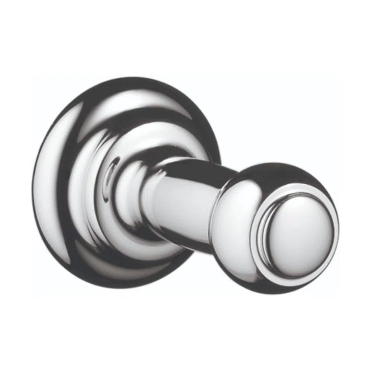 Polished Nickel Modern Wall Mount Towel Hook