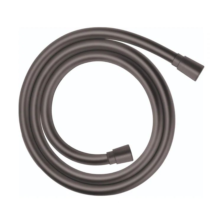 63-Inch Brushed Black Chrome Modern Shower Hose