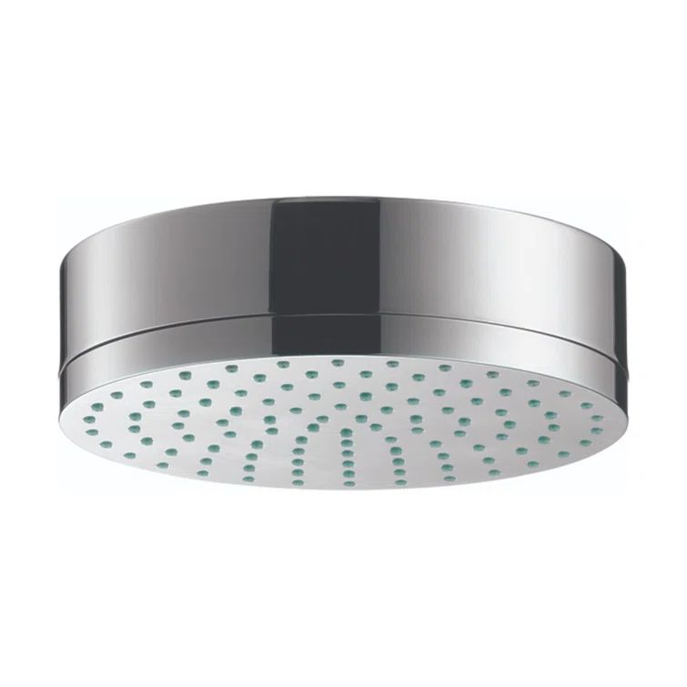 Chrome Modern Ceiling Mounted Rain Shower Head