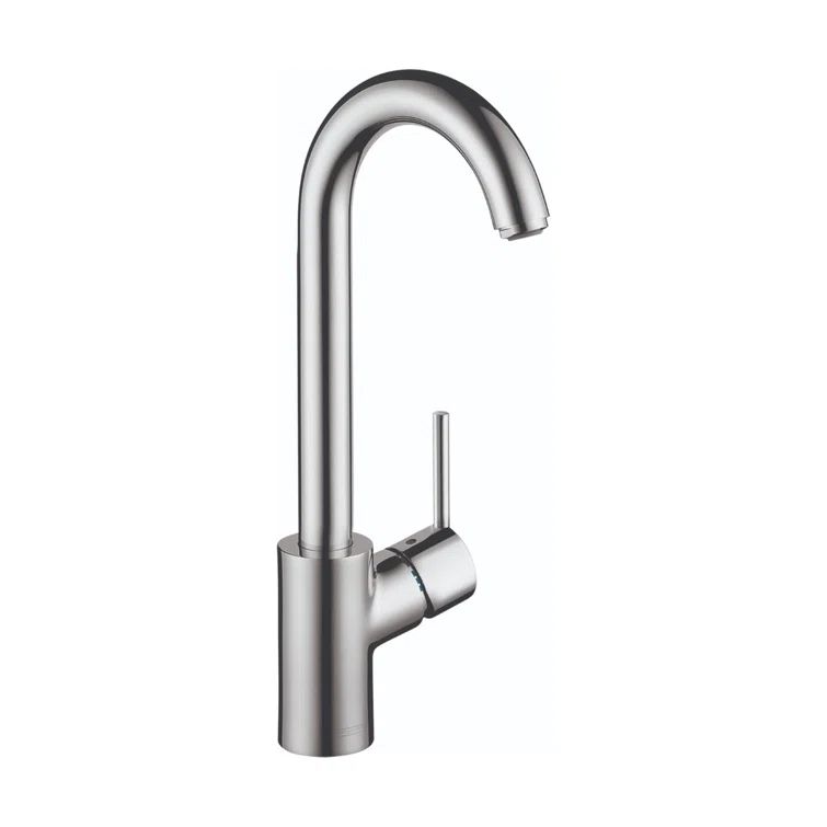 Modern Optik Chrome Pull-out Spray Bar Faucet with Brass Construction
