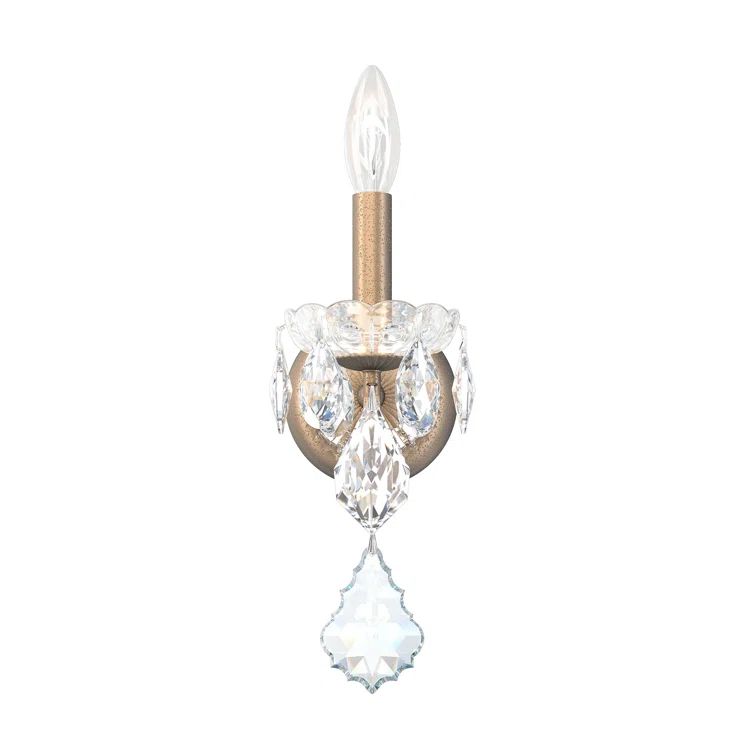 Etruscan Gold Dimmable Energy Star Wall Sconce