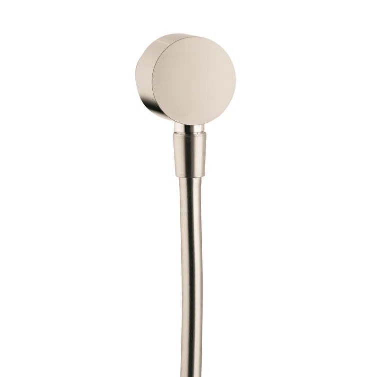 Polished Nickel Modern Wall Outlet for Hand Shower