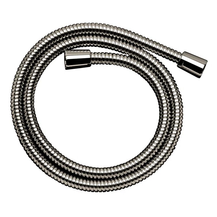 AXOR 63" Polished Nickel Metal Handshower Hose