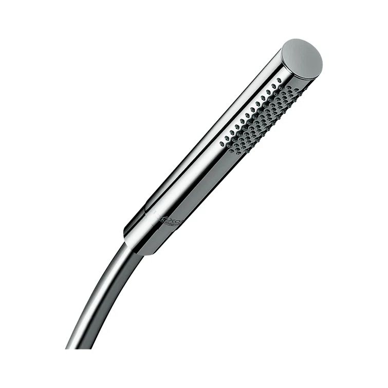 Chrome Modern Handheld Shower Head with Pulse and Rain Settings