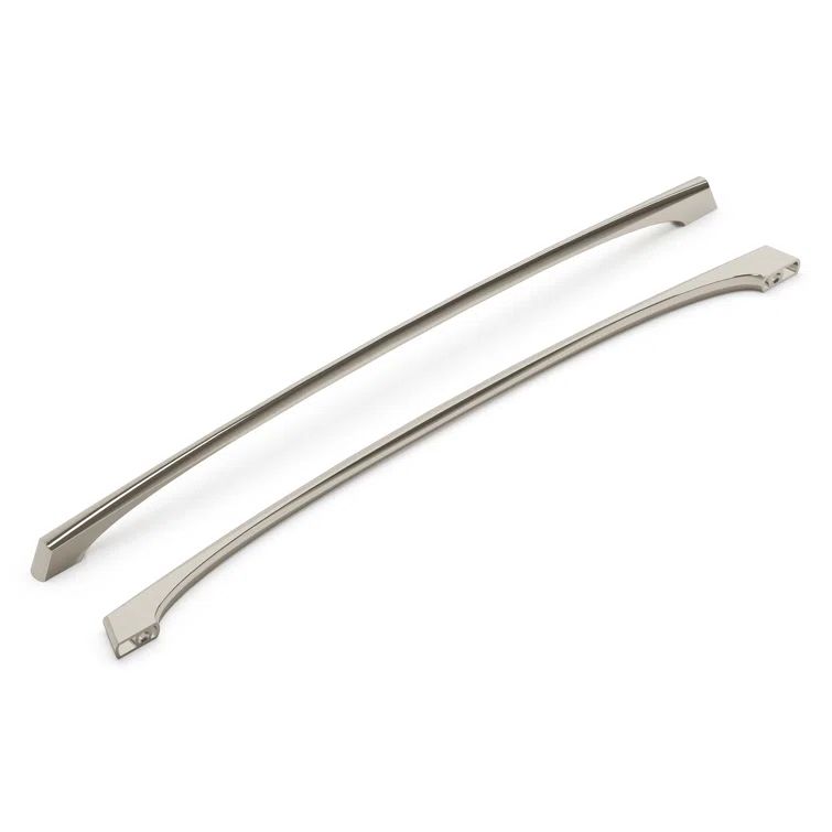 Bright Nickel 18" Modern Cabinet Handle