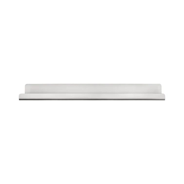 Polished Stainless Steel 51 cm Floating Wall Shelf