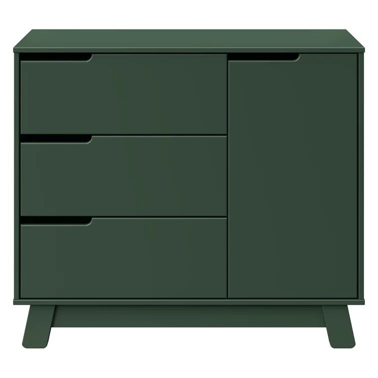 Forest Green GREENGUARD Certified Modern Dresser with Drawers