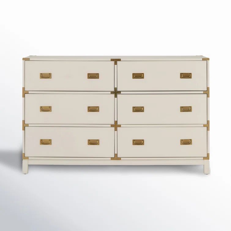 Dania 6-Drawer Dresser