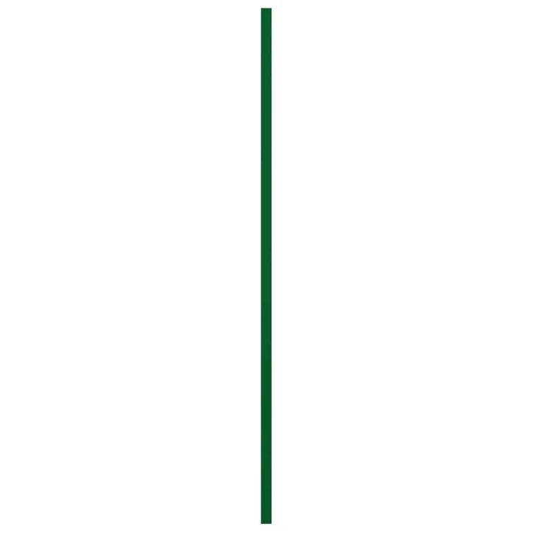 Viridian Green PVC Raised Panel Exterior Shutters, 12" x 33"