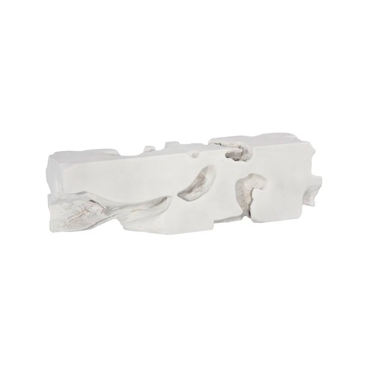 Roman Stone Outdoor Freeform Composite Bench