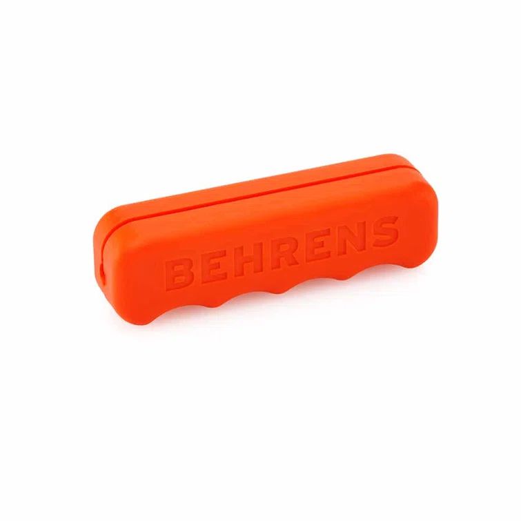Large Orange Silicone Comfort Grip Handle