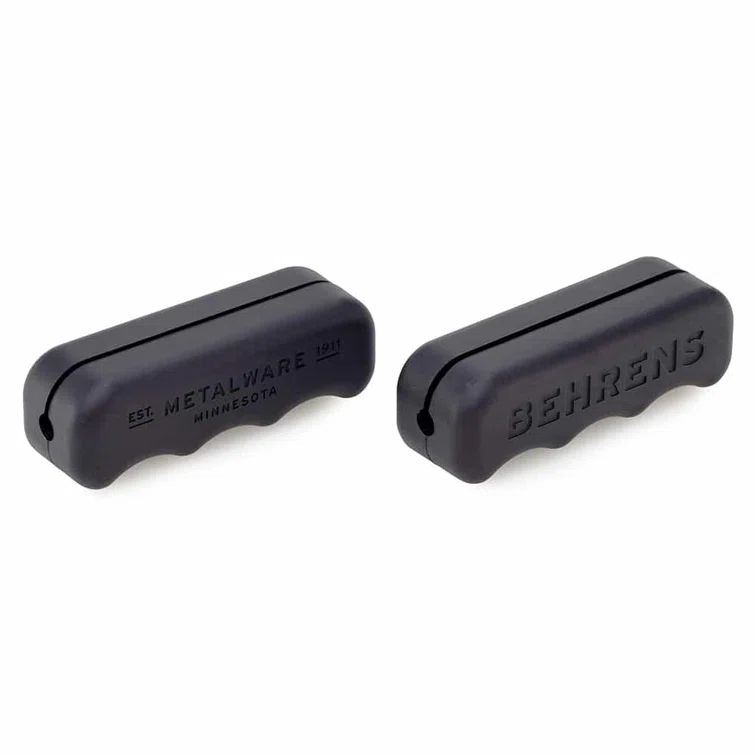 Behrens Black Silicone Comfort Grip Handle - 2 Pack