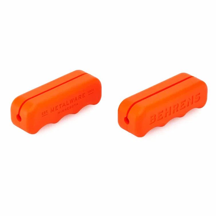 Behrens Orange Silicone Comfort Grip Handle - 2 Pack