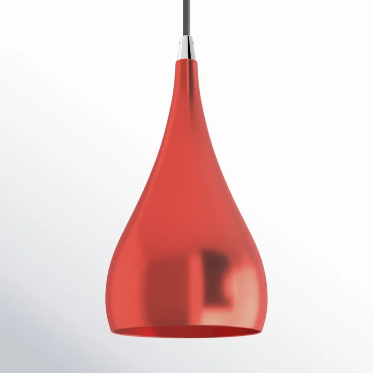Elegant Spades Steel Pendant Light in Various Finishes