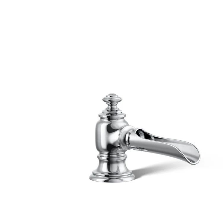 Artifacts Polished Chrome Widespread Bathroom Faucet with Touch Activation
