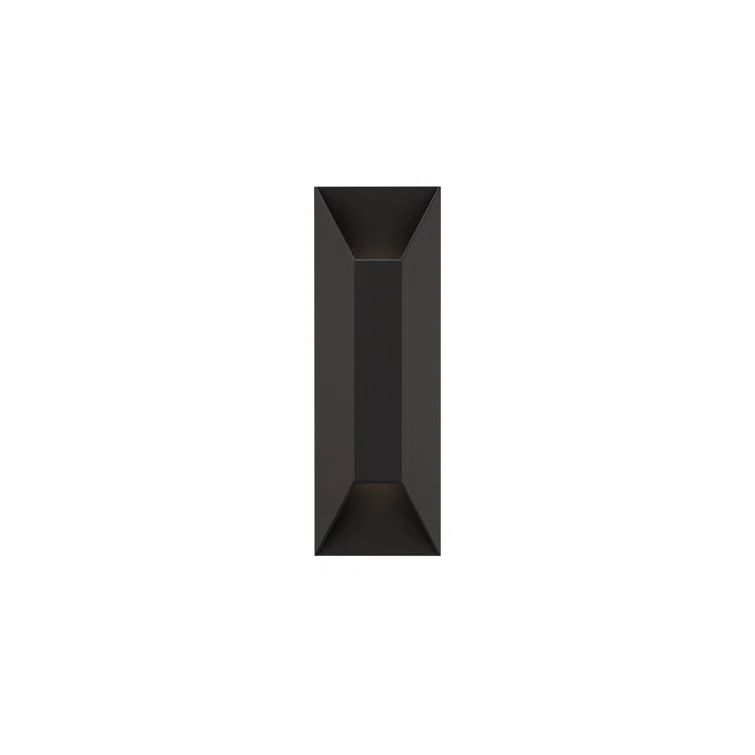 Maglev 5.5'' Bronze Aluminum LED Flush Mounted Sconce