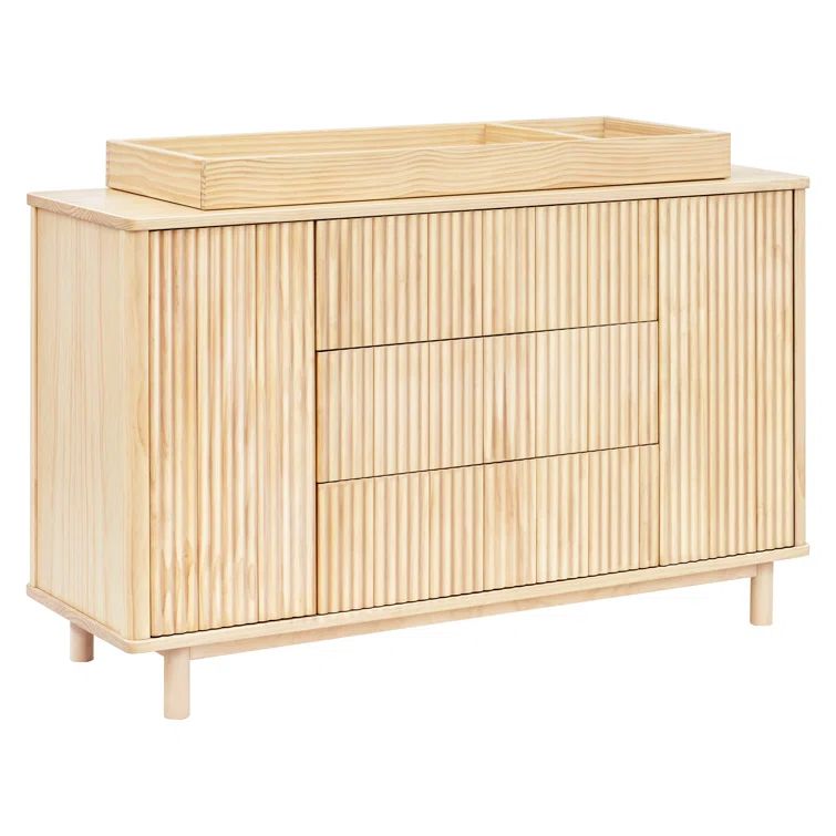 Blonde Pine Universal Changing Table Topper