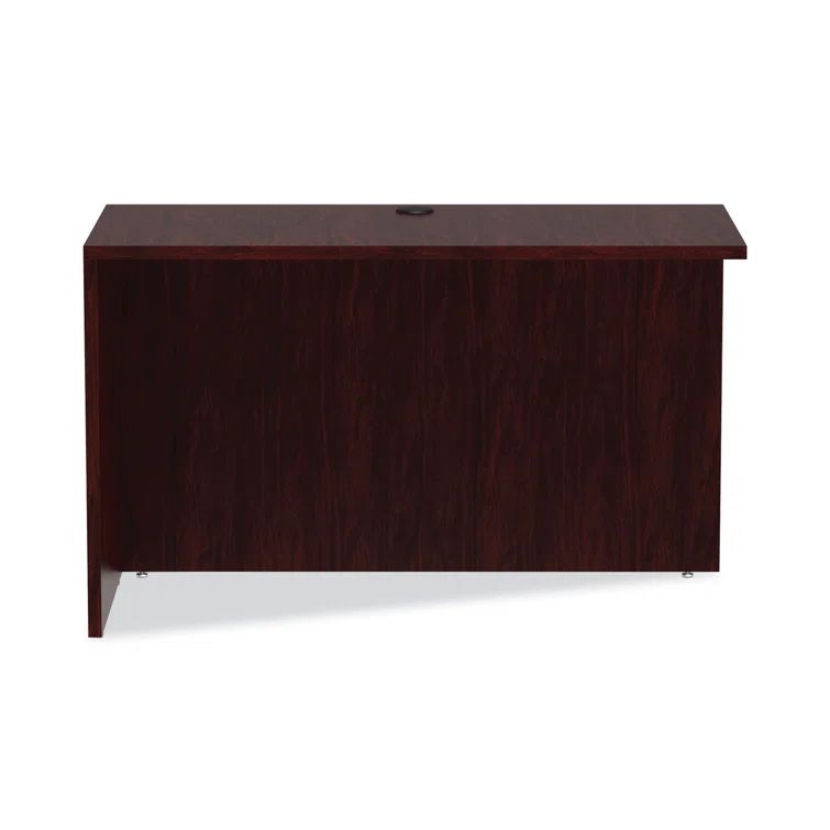 Valencia Mahogany Reversible Desk Bridge and Connector