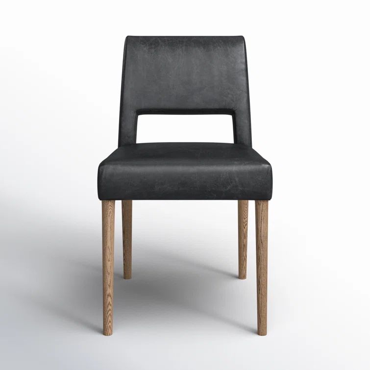 Ermine Upholstered Side Chair