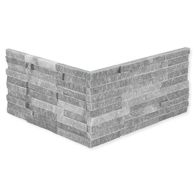 Celestial White Textured Marble 3x12 Wall Tile