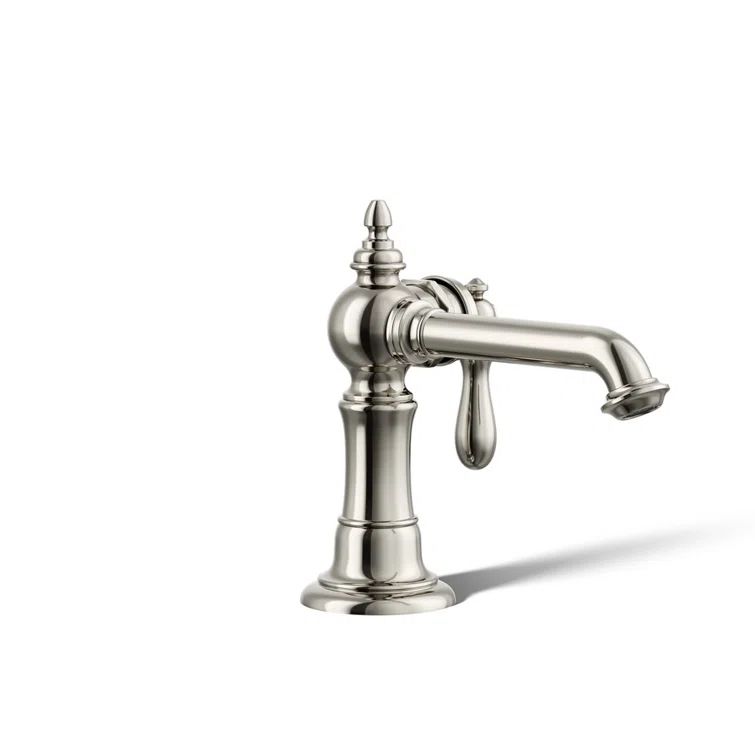 Artifacts Polished Nickel Single-Handle Bathroom Faucet