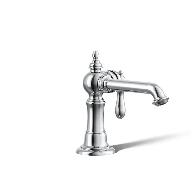 Artifacts Polished Chrome Single-Handle Bathroom Faucet
