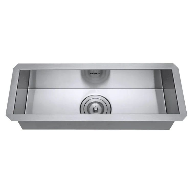 Nesta 23" Stainless Steel Undermount Bar Prep Sink with Satin Finish