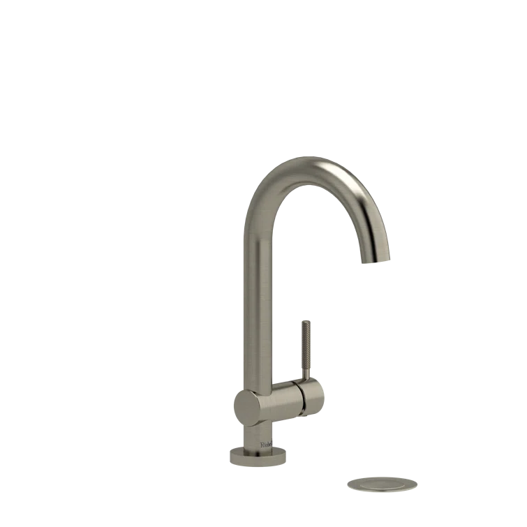 Brushed Nickel Single Handle Deck Mounted Faucet