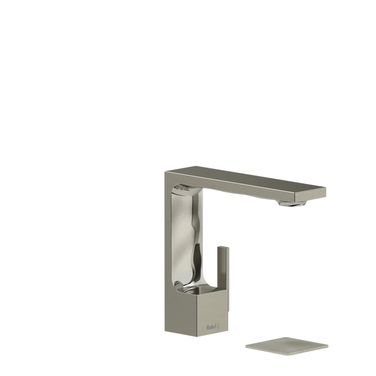 Modern Gold Brass Single Hole Lavatory Faucet
