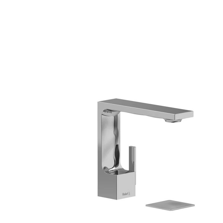 Modern Gold Brass Single Hole Lavatory Faucet