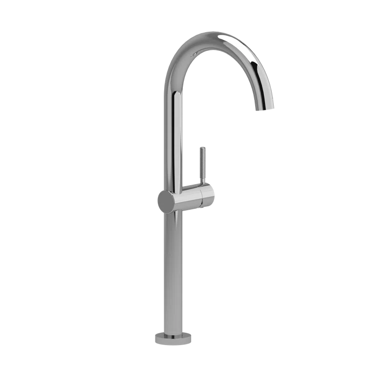 Riu™ Transitional Single Handle Tall Lavatory Faucet in Chrome