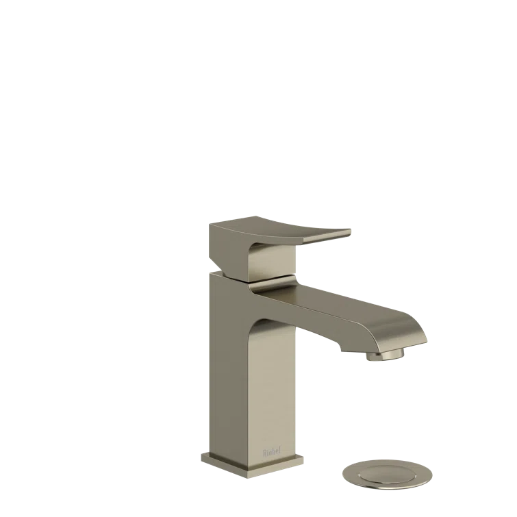 Zendo Brushed Nickel 1.5 GPM Single Hole Bathroom Faucet