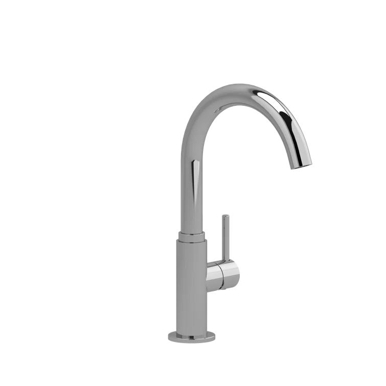 Azure Modern Chrome Swivel Bar Kitchen Faucet with Boomerang Spray