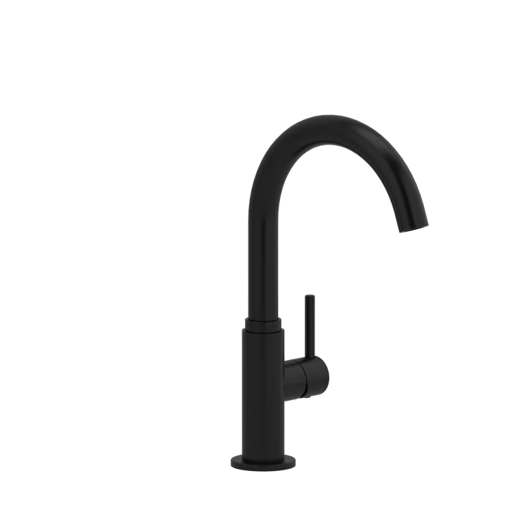 Azure Black Stainless Steel Single Handle Bar Faucet