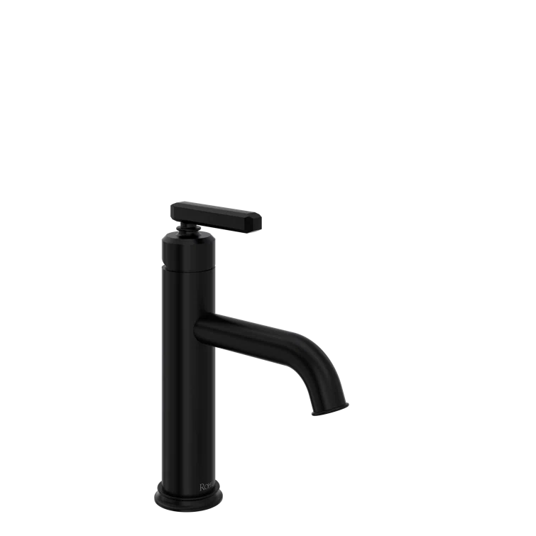 Elegant Transitional Polished Nickel Single Hole Faucet