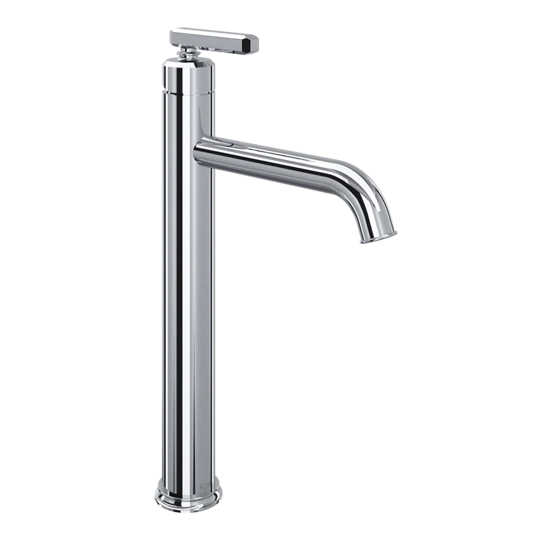 Elegante 12.5'' Polished Nickel Single Hole Vessel Faucet