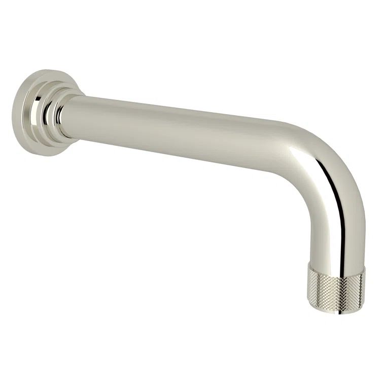 Campo Polished Nickel Wall Mounted Tub Spout