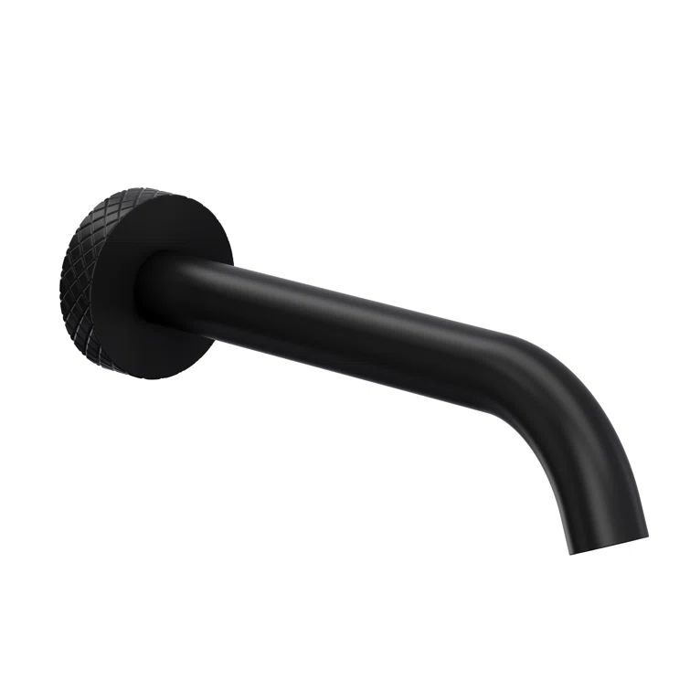 Tenerife Polished Nickel Wall Mounted Tub Spout