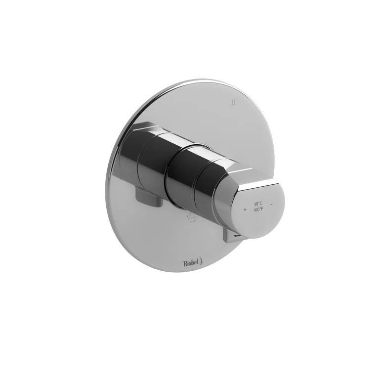 Polished Nickel Thermostatic Pressure Balance Trim
