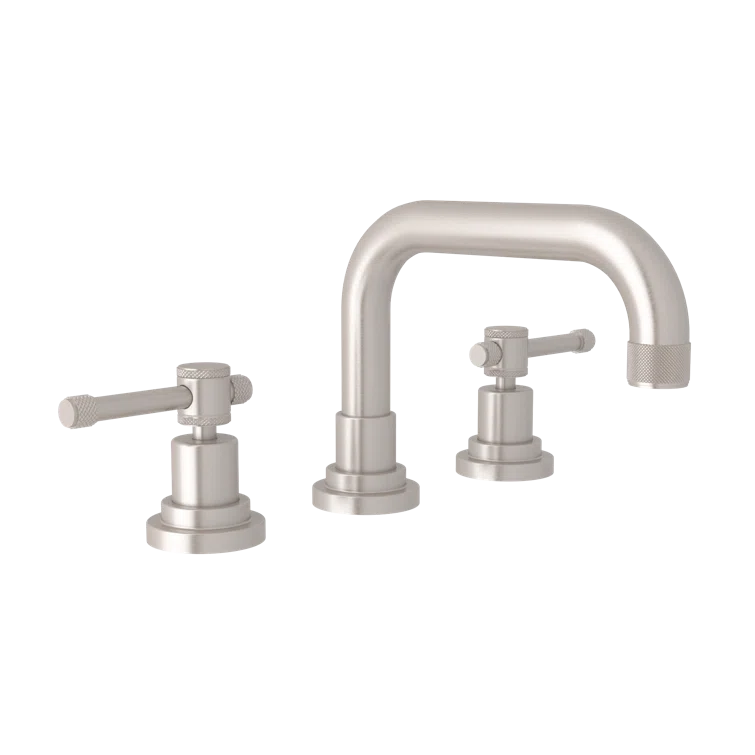 Campo Polished Nickel 8" Widespread Bathroom Faucet