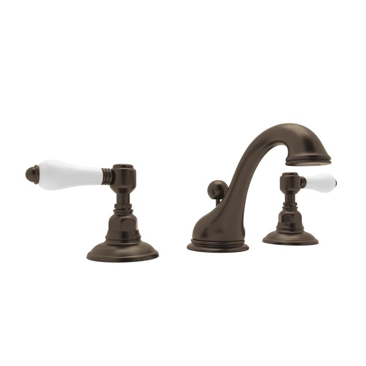 Elegant Viaggio 15.75'' Polished Nickel Widespread Bathroom Faucet