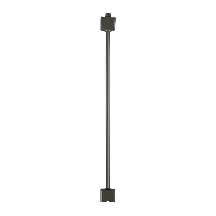 Dark Bronze Steel 24-inch H Track Extension Rod