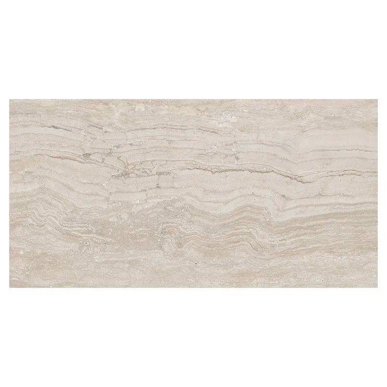 Natural Beige Matte Porcelain 12x24 Rectified Tile