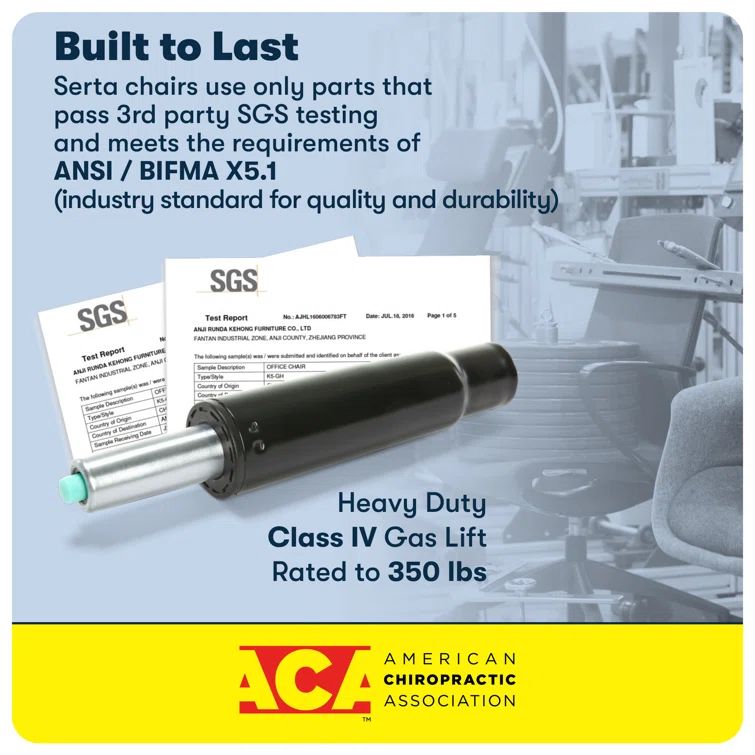 Cognac Faux Leather High Back Executive Swivel Chair