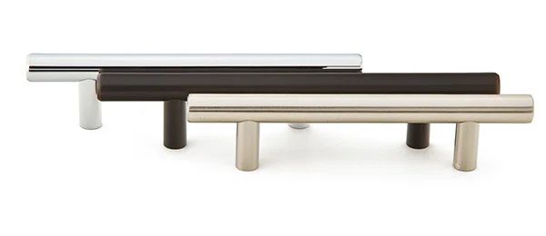 5" Oil Rubbed Bronze Modern Bar Cabinet Pull