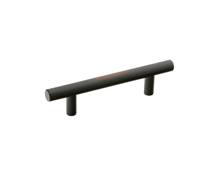 24" Oil Rubbed Bronze Modern Bar Cabinet Pull