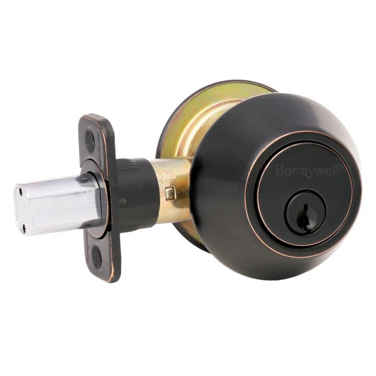 Oil Rubbed Bronze Double Cylinder Deadbolt Door Lock