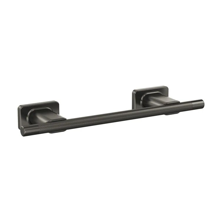 Gunmetal Wall Mounted 13.63'' Towel Bar
