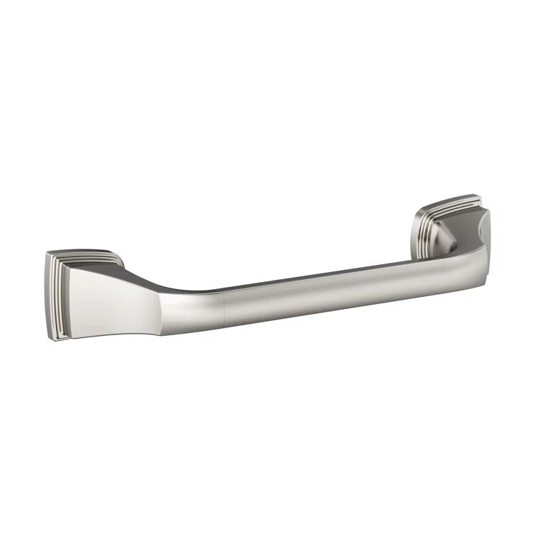 Polished Nickel Wall Mounted Towel Bar 10.75"